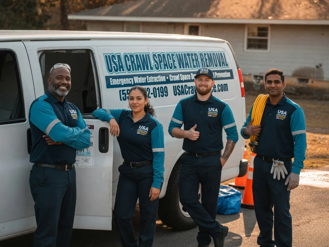 Crawl Space Water Removal company in Pittsford, MI