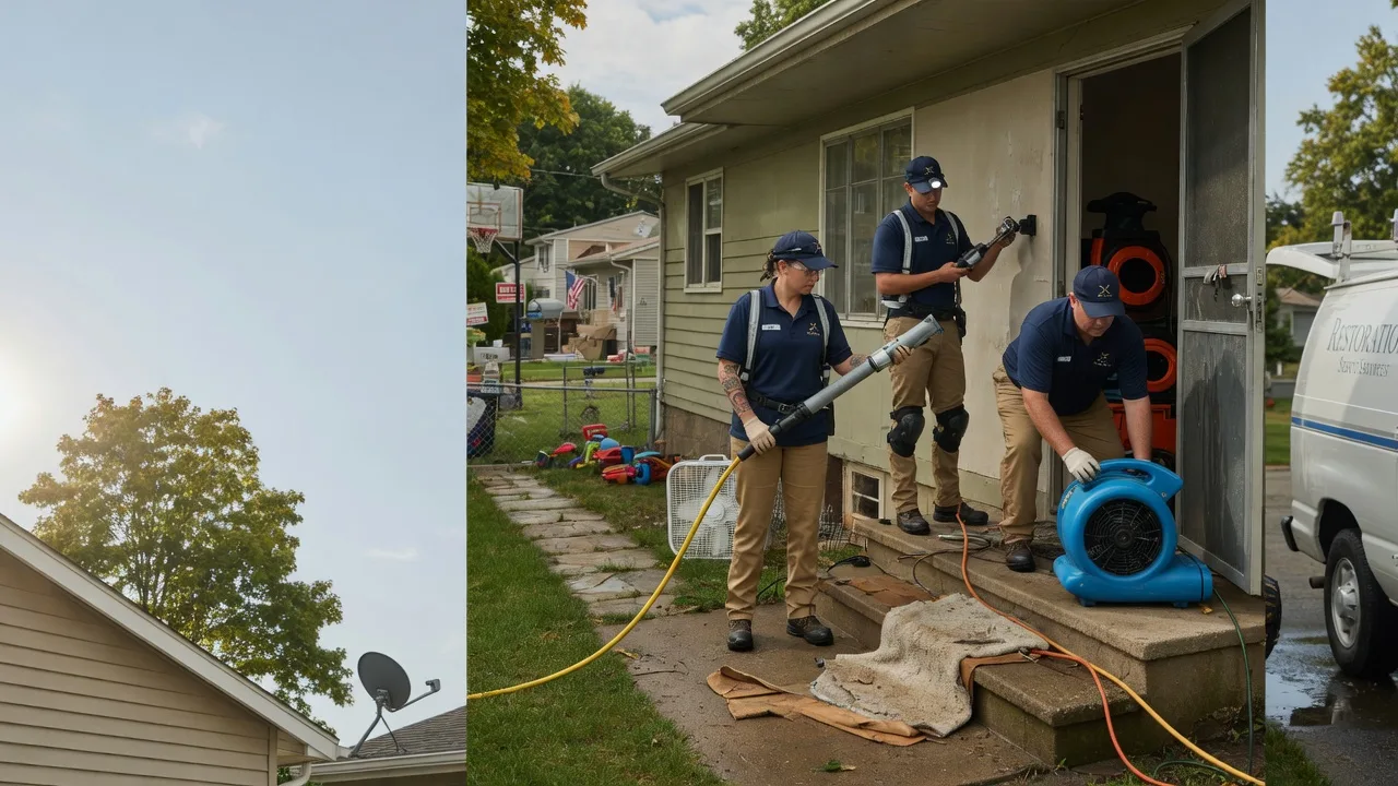 Crawl Space Water Removal in Pittsford, MI near me